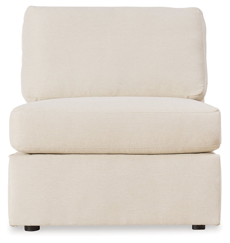 Modmax 6-Piece Sectional with Ottoman and Console with Storage in Oyster from Ashley - Luna Furniture