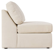 Modmax 6-Piece Sectional with Ottoman and Console with Storage in Oyster from Ashley - Luna Furniture