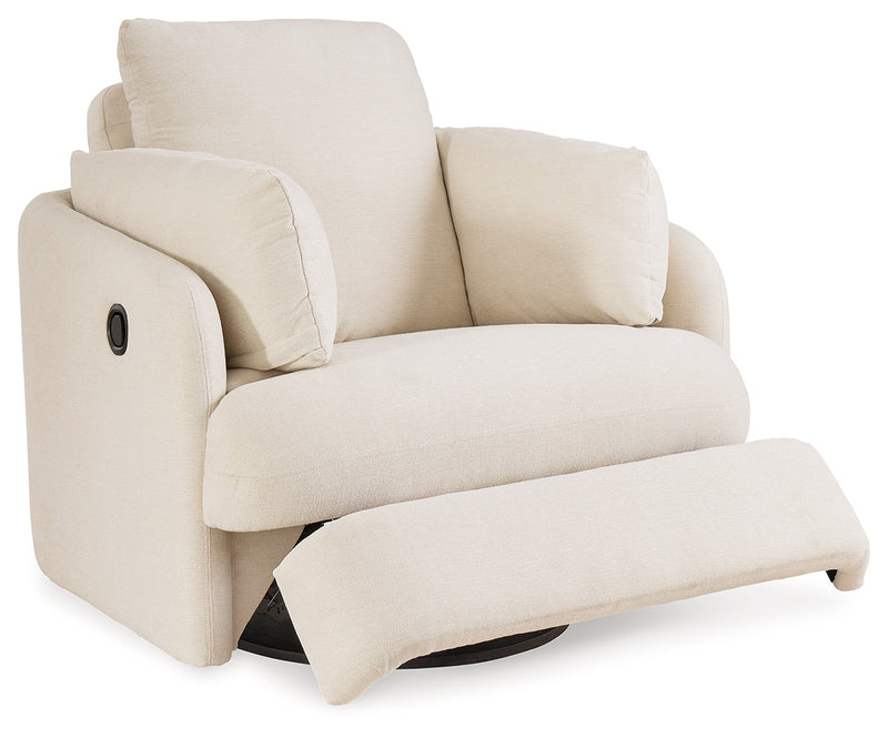 Modmax Sofa, Loveseat and Recliner in Oyster from Ashley - Luna Furniture