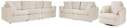 Modmax Sofa, Loveseat and Recliner in Oyster from Ashley - Luna Furniture