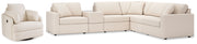 Modmax Oyster 6-Piece Sectional with Recliner from Ashley - Luna Furniture