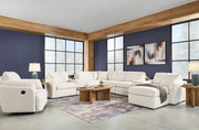 Modmax Oyster 6-Piece Sectional with Recliner from Ashley - Luna Furniture