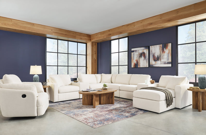 Modmax Oyster 6-Piece Sectional with Recliner from Ashley - Luna Furniture