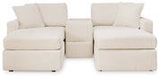 Modmax Oyster Sofa and Loveseat from Ashley - Luna Furniture