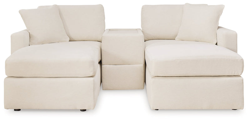 Modmax Oyster Sofa and Loveseat from Ashley - Luna Furniture