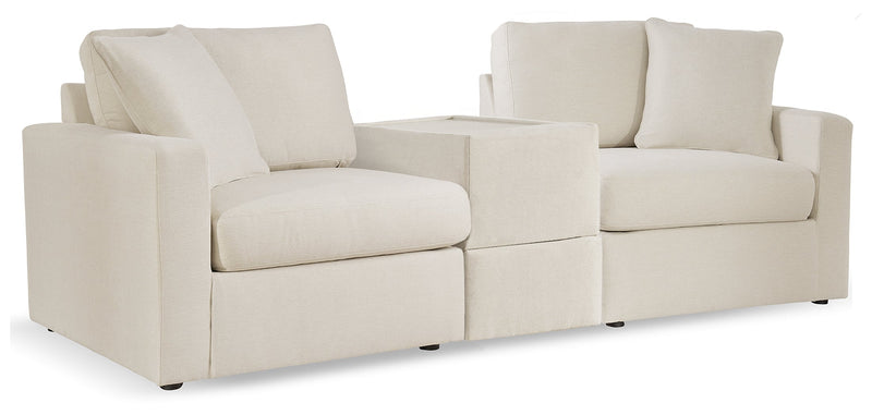 Modmax Oyster Sofa and Loveseat from Ashley - Luna Furniture