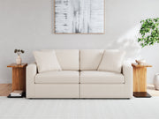 Modmax Oyster Sofa and Loveseat from Ashley - Luna Furniture