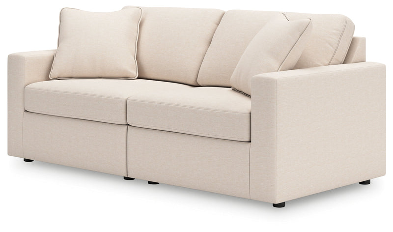 Modmax Oyster Sofa and Loveseat from Ashley - Luna Furniture