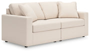Modmax Sofa, Loveseat and Recliner in Oyster from Ashley - Luna Furniture