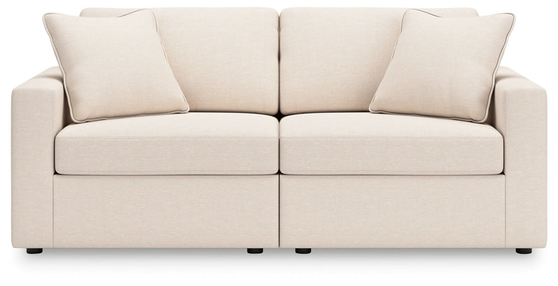 Modmax Oyster Sofa and Loveseat from Ashley - Luna Furniture
