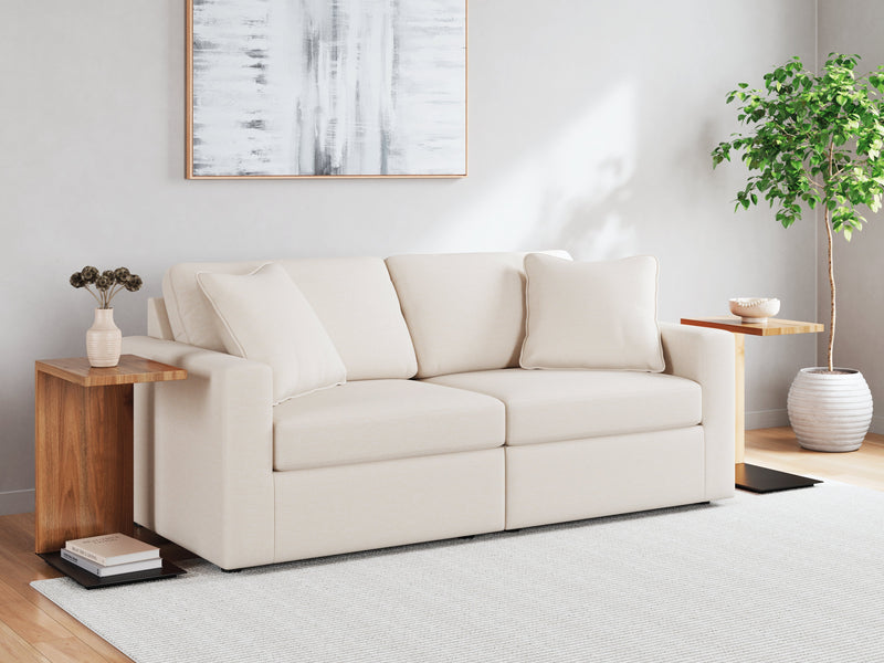 Modmax Oyster Sofa and Loveseat from Ashley - Luna Furniture