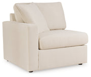 Modmax 6-Piece LAF Sectional with Ottoman in Oyster from Ashley - Luna Furniture