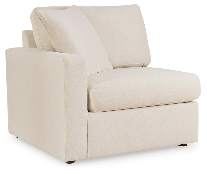 Modmax 6-Piece Sectional with Ottoman and Console with Storage in Oyster from Ashley - Luna Furniture