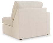 Modmax 6-Piece Sectional with Ottoman and Console with Storage in Oyster from Ashley - Luna Furniture