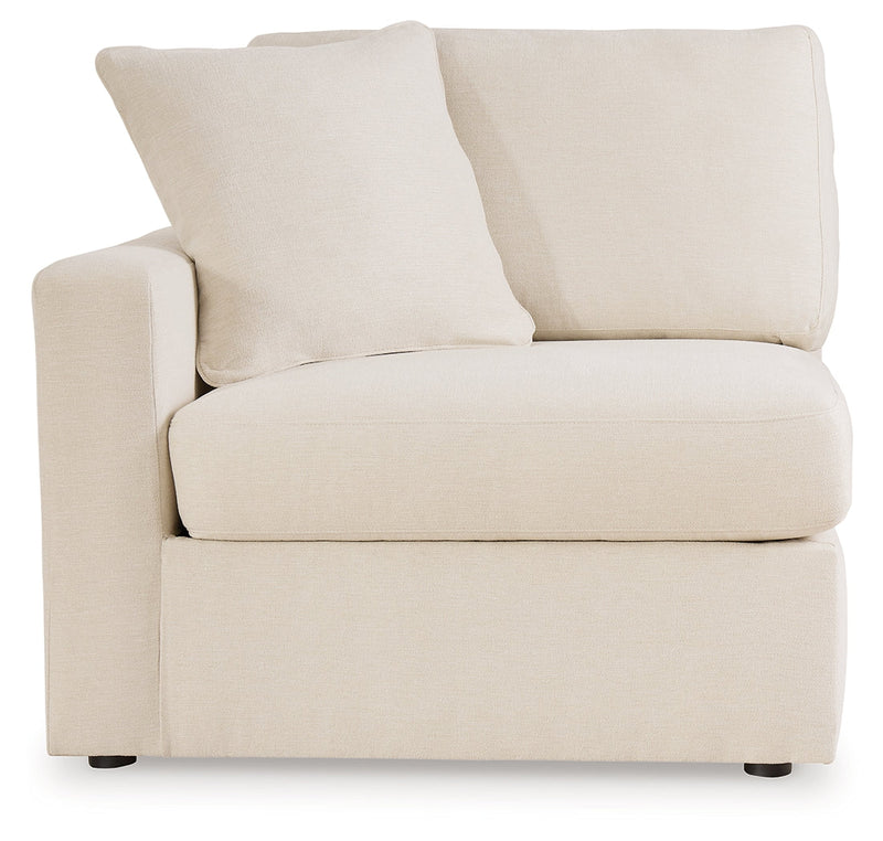 Modmax 6-Piece Sectional with Ottoman and Console with Storage in Oyster from Ashley - Luna Furniture
