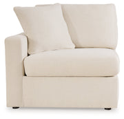 Modmax 6-Piece LAF Sectional with Ottoman in Oyster from Ashley - Luna Furniture