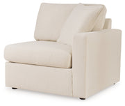 Modmax 6-Piece LAF Sectional with Ottoman in Oyster from Ashley - Luna Furniture