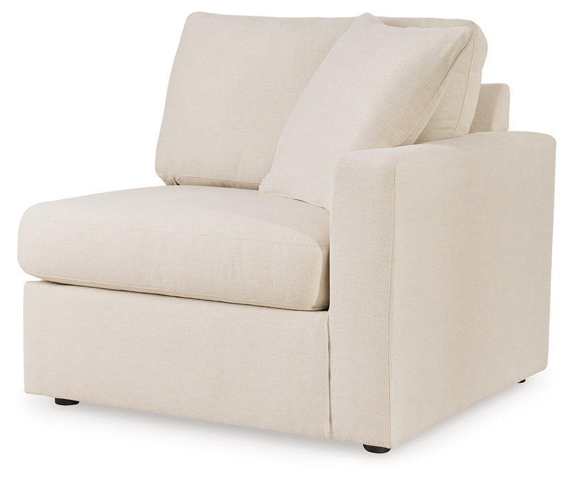 Modmax 6-Piece LAF Sectional with Ottoman in Oyster from Ashley - Luna Furniture