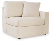 Modmax 6-Piece LAF Sectional with Ottoman in Oyster from Ashley - Luna Furniture