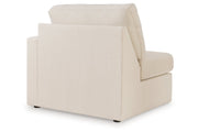 Modmax Oyster 6-Piece Sectional and Swivel Glider Recliner -   - Luna Furniture