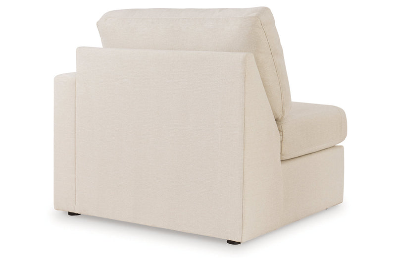Modmax Oyster 6-Piece Sectional and Swivel Glider Recliner -   - Luna Furniture