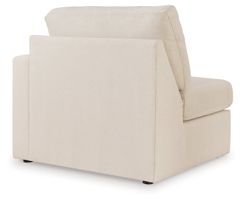 Modmax 6-Piece LAF Sectional with Ottoman in Oyster from Ashley - Luna Furniture