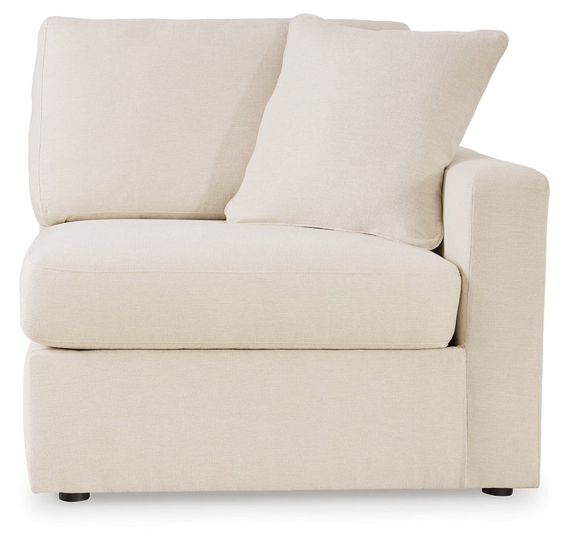 Modmax 6-Piece LAF Sectional with Ottoman in Oyster from Ashley - Luna Furniture