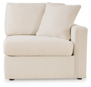 Modmax 6-Piece LAF Sectional with Ottoman in Oyster from Ashley - Luna Furniture