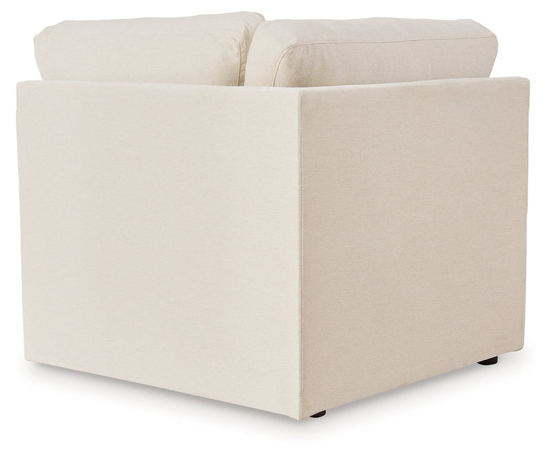 Modmax 6-Piece Sectional with Ottoman and Console with Storage in Oyster from Ashley - Luna Furniture