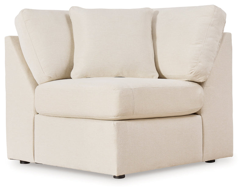 Modmax 6-Piece Sectional with Ottoman and Console with Storage in Oyster from Ashley - Luna Furniture