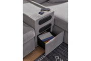 Modmax Granite 6-Piece Sectional with Chaise -   - Luna Furniture