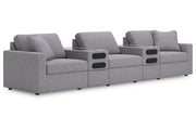 Modmax Granite 5-Piece Sectional -  Ashley - Luna Furniture