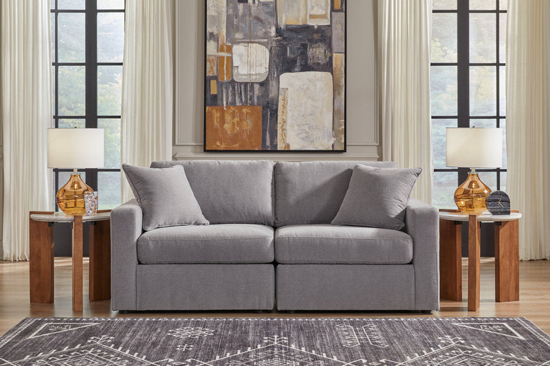 Modmax Granite 2-Piece Sectional from Ashley - Luna Furniture
