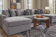 Modmax Granite 4-Piece Sectional with Chaise -  Ashley - Luna Furniture