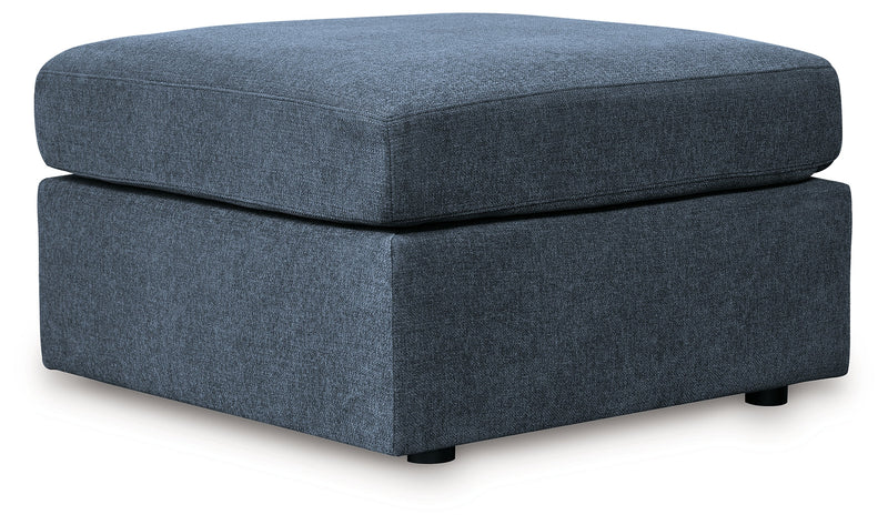 Modmax 6-Piece Symmetrical Sectional with Ottoman in Ink from Ashley - Luna Furniture