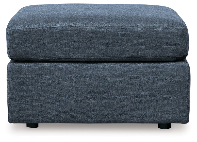 Modmax 6-Piece Symmetrical Sectional with Ottoman in Ink from Ashley - Luna Furniture