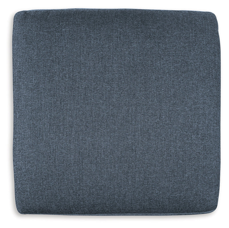 Modmax 6-Piece Symmetrical Sectional with Ottoman in Ink from Ashley - Luna Furniture