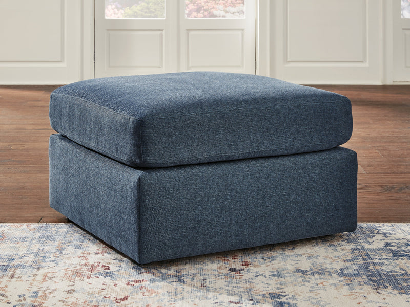 Modmax 6-Piece Symmetrical Sectional with Ottoman in Ink from Ashley - Luna Furniture