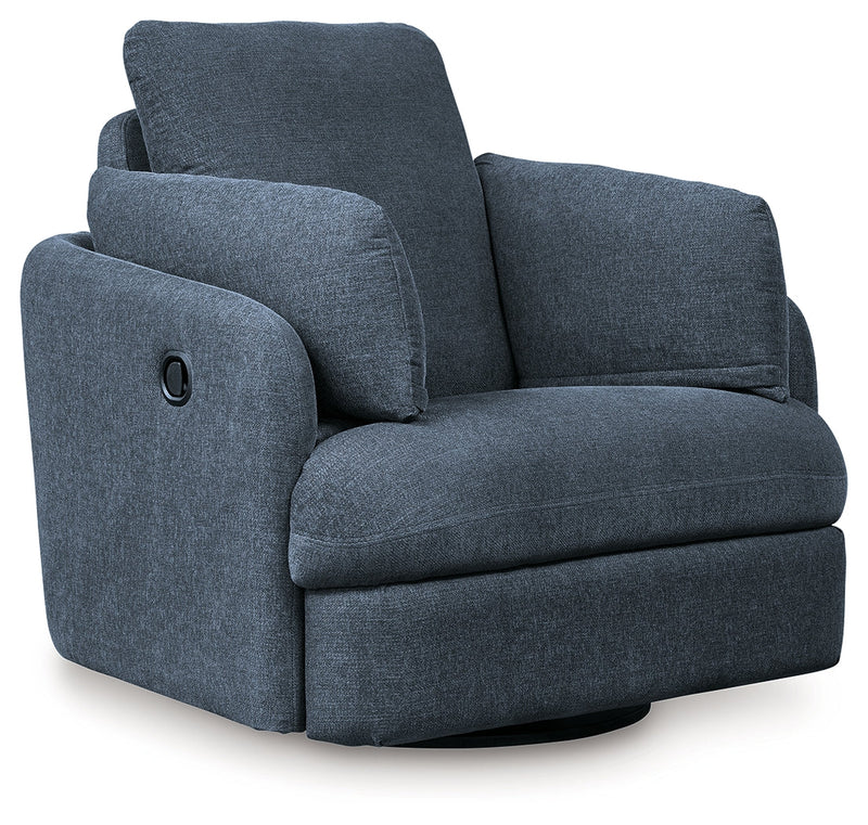 Modmax Sofa, Loveseat and Recliner in Ink from Ashley - Luna Furniture