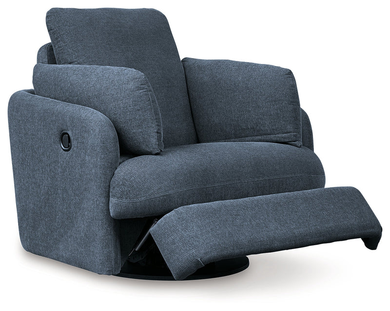 Modmax Sofa, Loveseat and Recliner in Ink from Ashley - Luna Furniture
