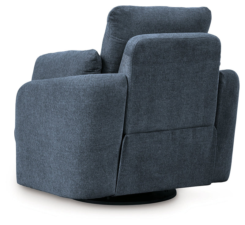 Modmax Sofa, Loveseat and Recliner in Ink from Ashley - Luna Furniture