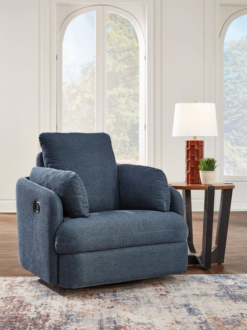 Modmax Sofa, Loveseat and Recliner in Ink from Ashley - Luna Furniture