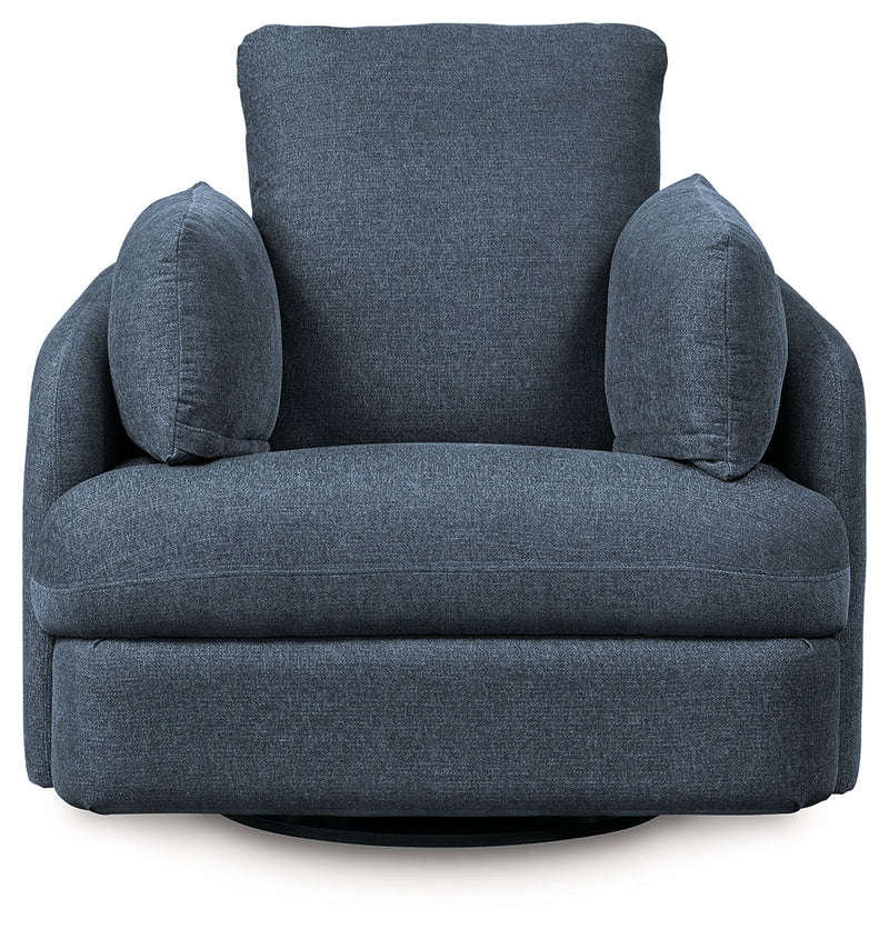 Modmax Sofa, Loveseat and Recliner in Ink from Ashley - Luna Furniture