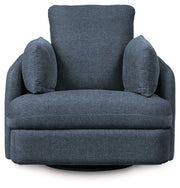 Modmax Sofa, Loveseat and Recliner in Ink from Ashley - Luna Furniture