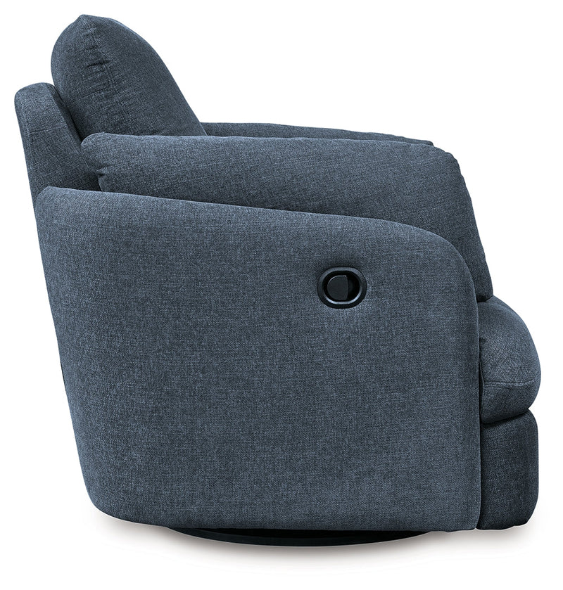 Modmax Sofa, Loveseat and Recliner in Ink from Ashley - Luna Furniture