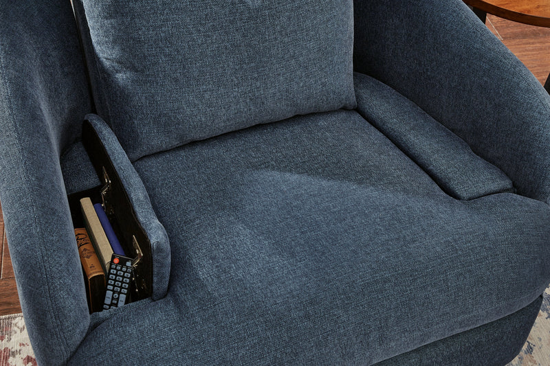 Modmax Sofa, Loveseat and Recliner in Ink from Ashley - Luna Furniture