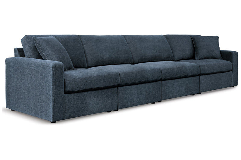 Modmax Ink 4-Piece Sectional -  Ashley - Luna Furniture