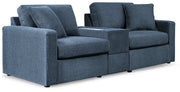 Modmax Sofa, Loveseat and Recliner in Ink from Ashley - Luna Furniture