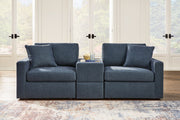 Modmax Sofa, Loveseat and Recliner in Ink from Ashley - Luna Furniture