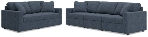 Modmax Ink Sofa and Loveseat from Ashley - Luna Furniture
